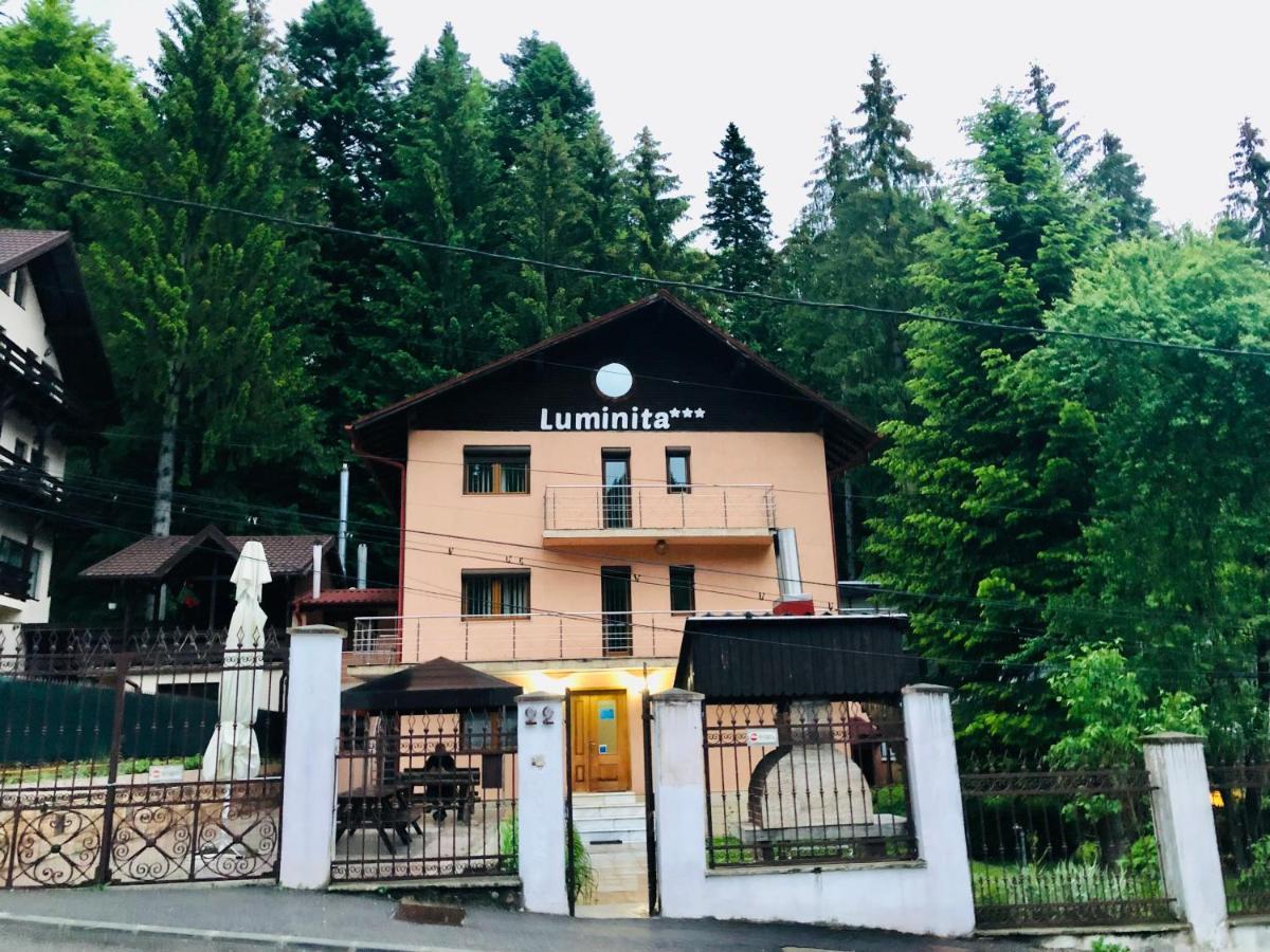 Pensiunea Luminita Buşteni Exterior foto
