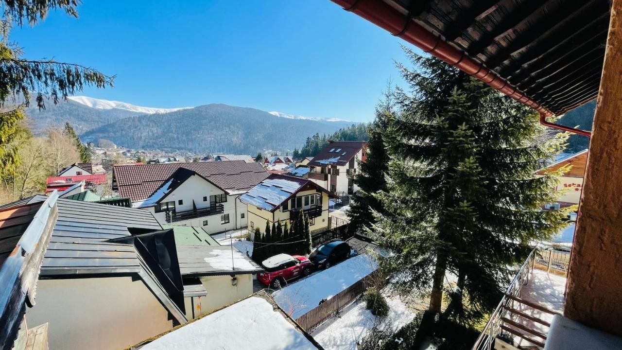 Pensiunea Luminita Buşteni Exterior foto