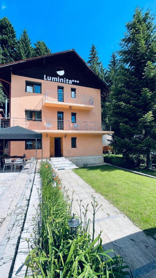 Pensiunea Luminita Buşteni Exterior foto