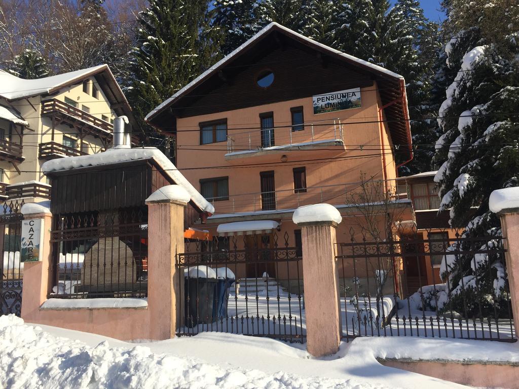 Pensiunea Luminita Buşteni Exterior foto